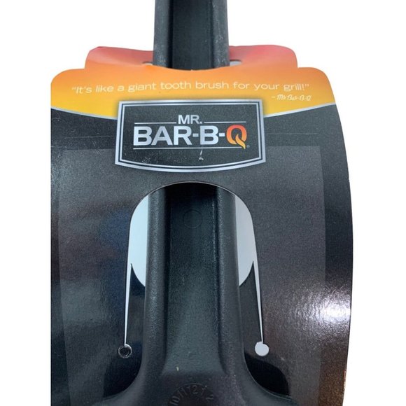 Grill Brush Stainless Steel MR. Bar-B-Que 16" Scraper New 06005SSY - Picture 4 of 9